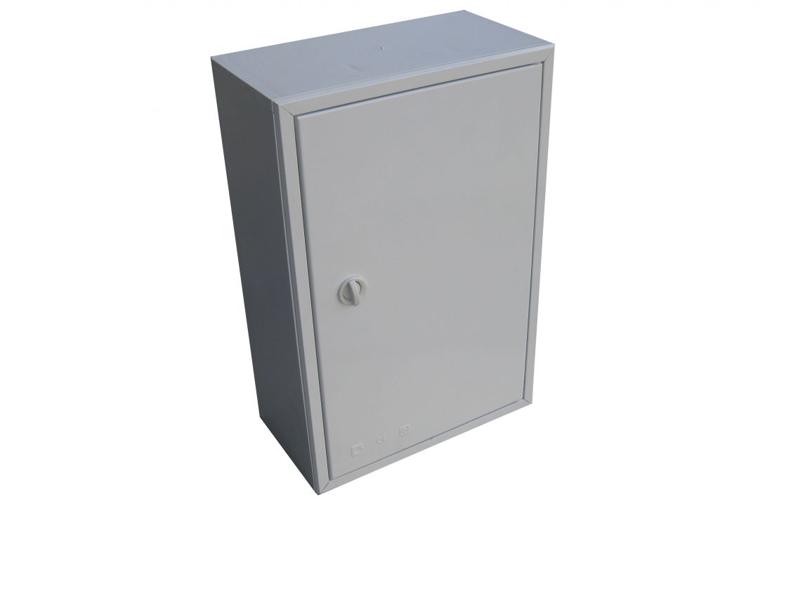 EMPTY EXTERNAL VISBOX BOX WITH DOOR AND FRAME 250X380X130