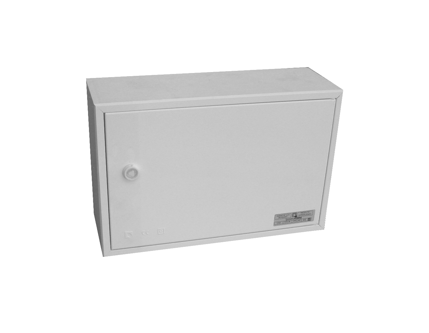 EMPTY EXTERNAL VISBOX BOX WITH DOOR AND FRAME 320X250X130