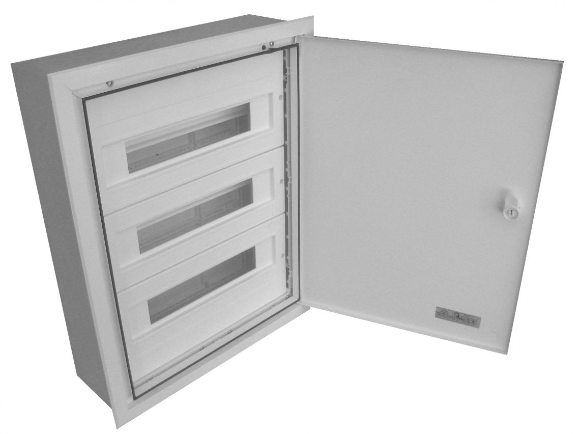 BUILT-IN DISTRIBUTION BOX 36 MODULES