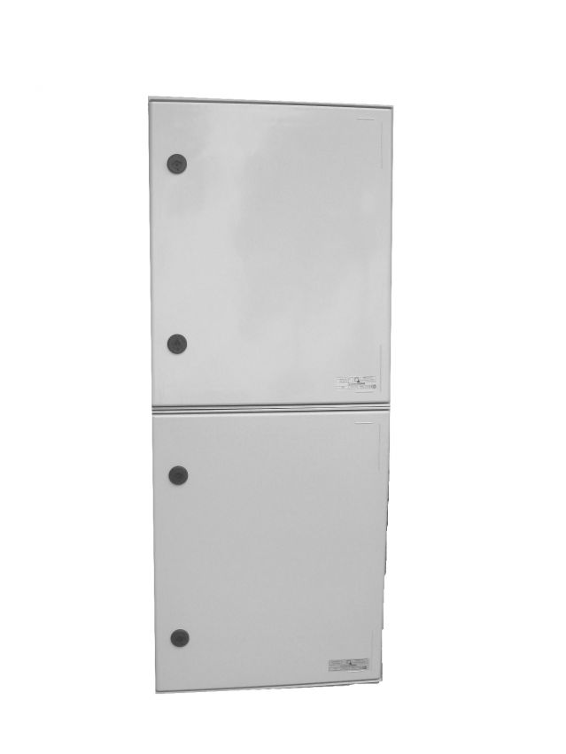 ELECTRIFIED COLUMN BOARDS WITH TWO THREE-PHASE OUTPUT WITH MAIN SWITCH 160 AMPS