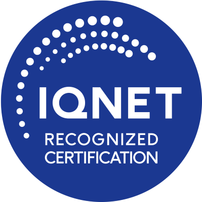 Certificado internacional de qualidade