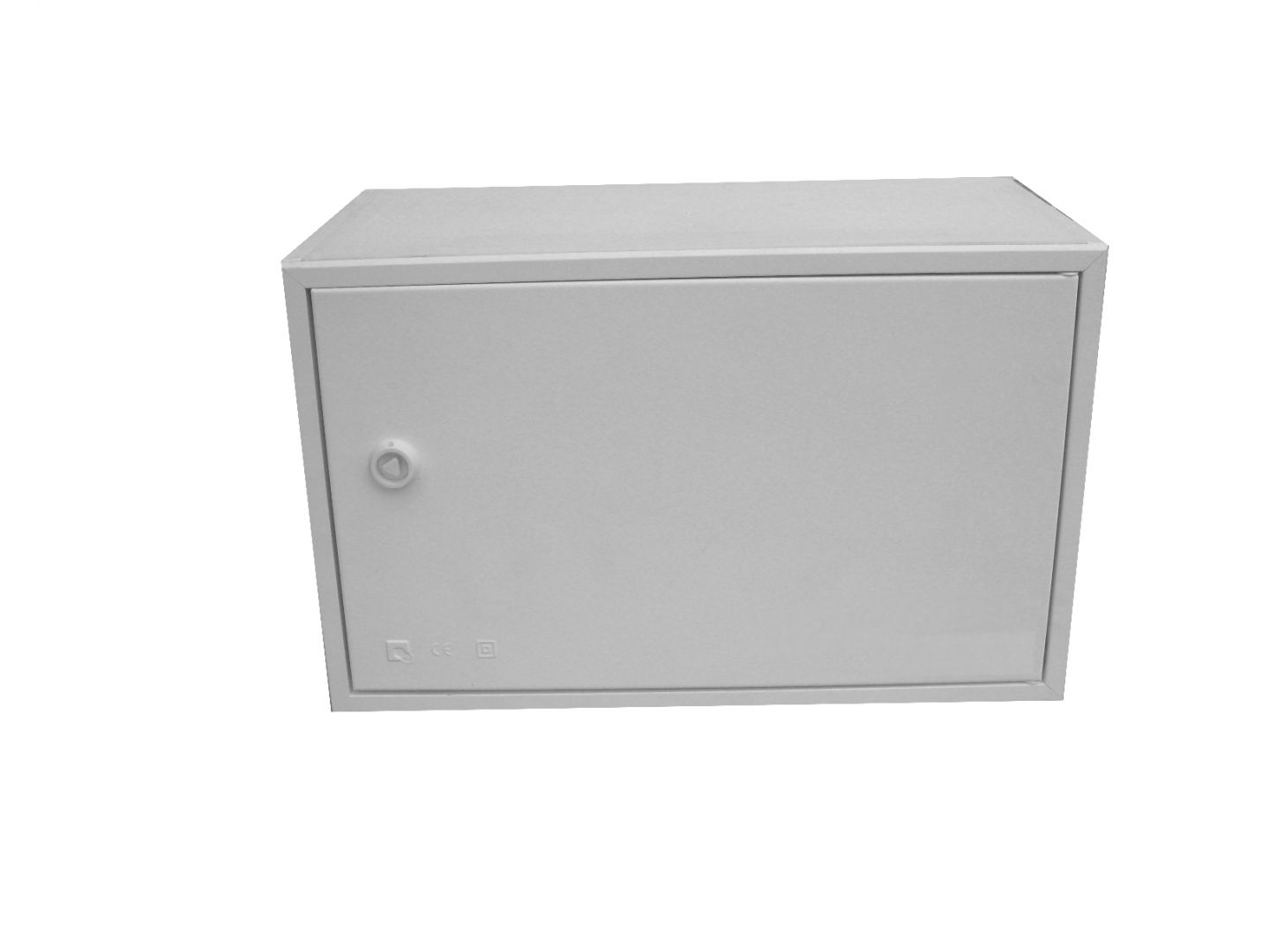 EMPTY BUILT-IN VISBOX BOX WITH DOOR AND FRAME 380X250X130