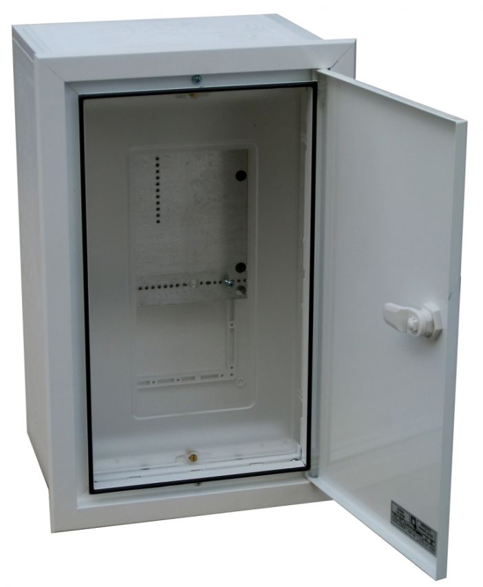 BUILT-IN SINGLE-PHASE/THREE-PHASE METER BOX