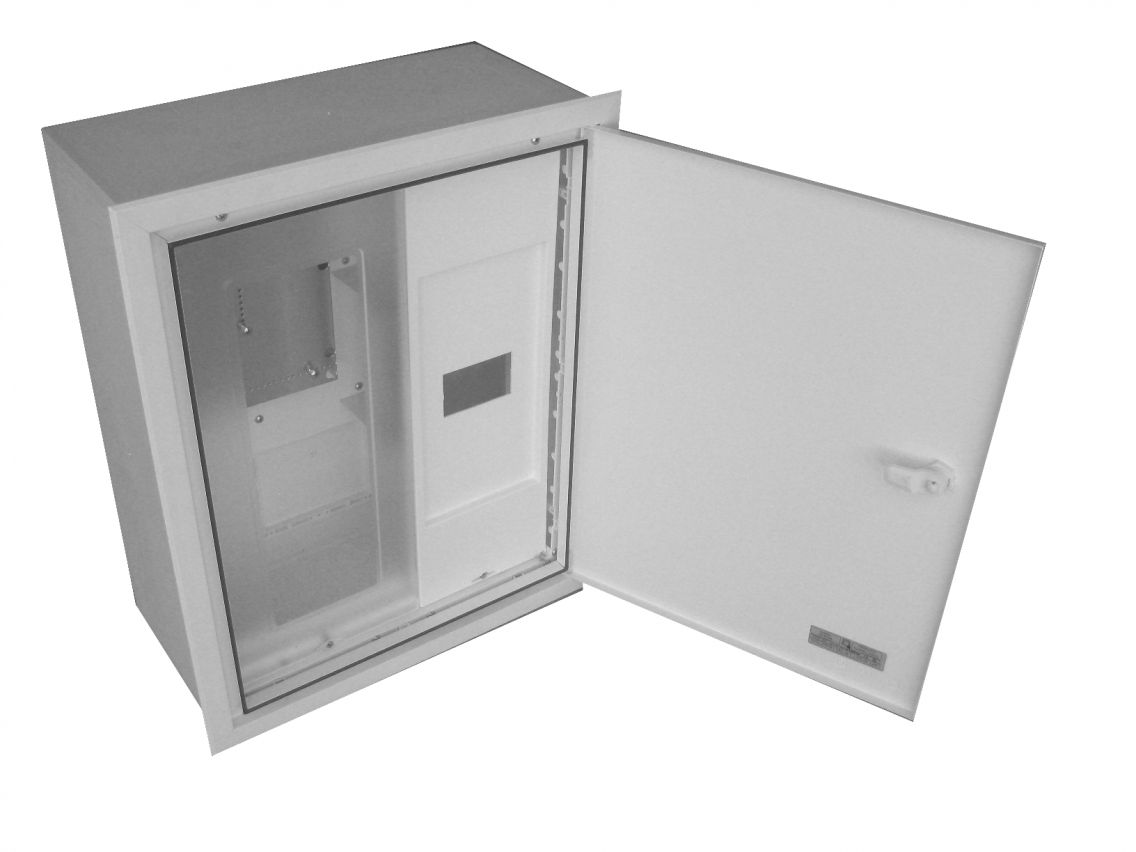 BUILT-IN SINGLE-PAHSE/THREE-PHASE METER AND DIFFERENTIAL BOX