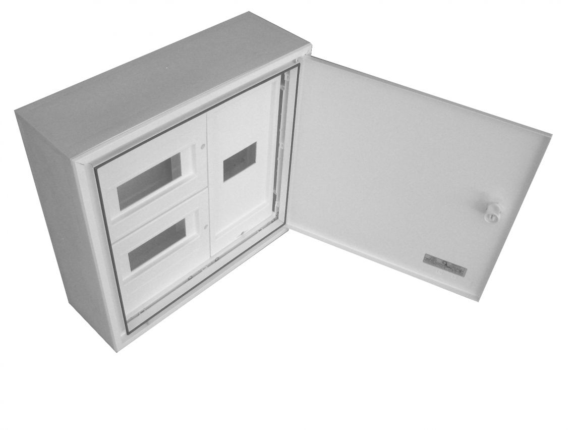 EXTERNAL DISTRIBUTION BOX AND DIFFERENTIAL 16 MODULES