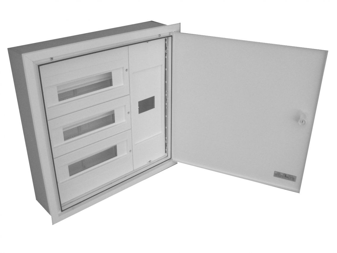 BUILT-IN DISTRIBUTION BOX AND DIFFERENTIAL 42 MODULES