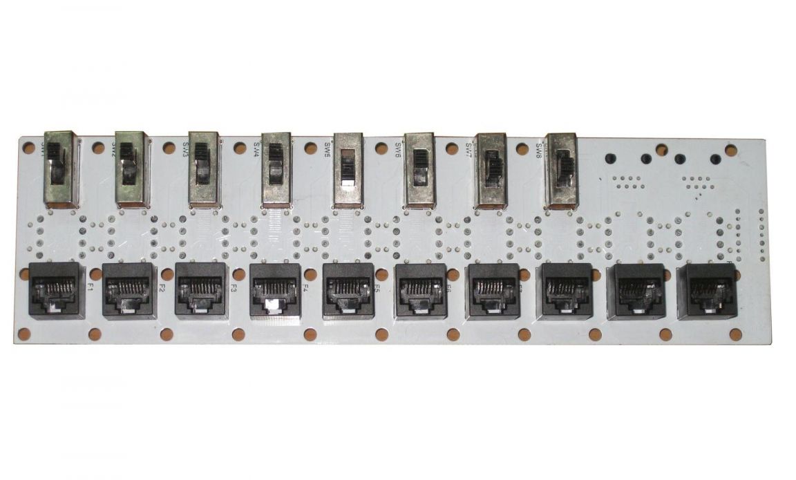 REGLETA DE CONEXIÓN PAR DE COBRE PARA ATI 4 (CAT6)