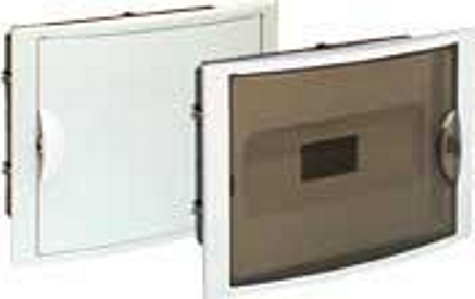 BUILT-IN DISTRIBUTION BOX 12 MÓD. WITH TRANSPARENT DOOR