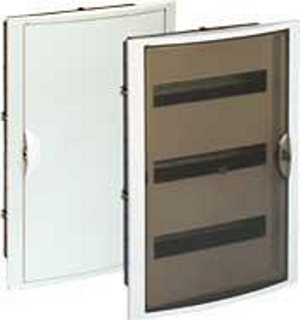 BUILT-IN DISTRIBUTION BOX 36 MÓD. WITH TRANSPARENT DOOR