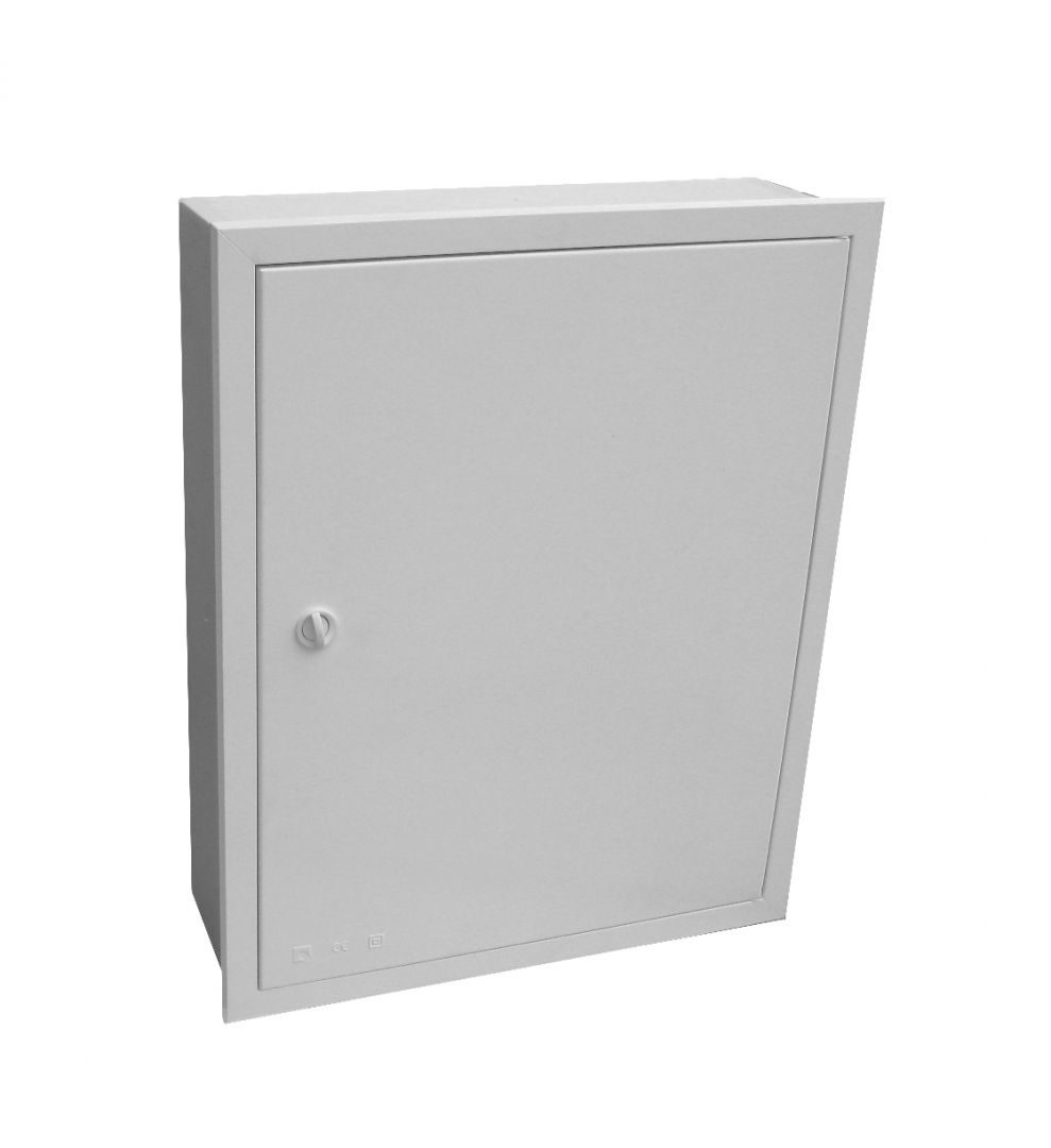 EMPTY BUILT-IN VISBOX BOX WITH DOOR AND FRAME 400X380X130